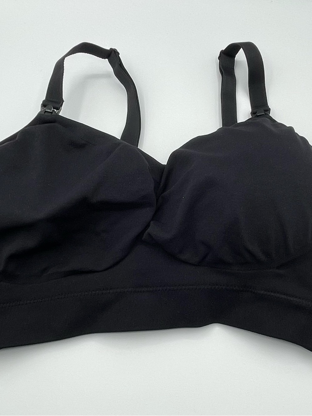 Kindred Bravely Black Wireless nursing bra